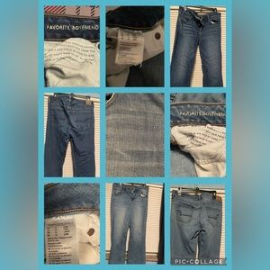 2 Pairs of AE Favorite Boyfriend Jeans